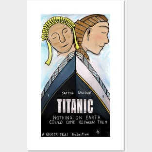 Titanic Posters and Art